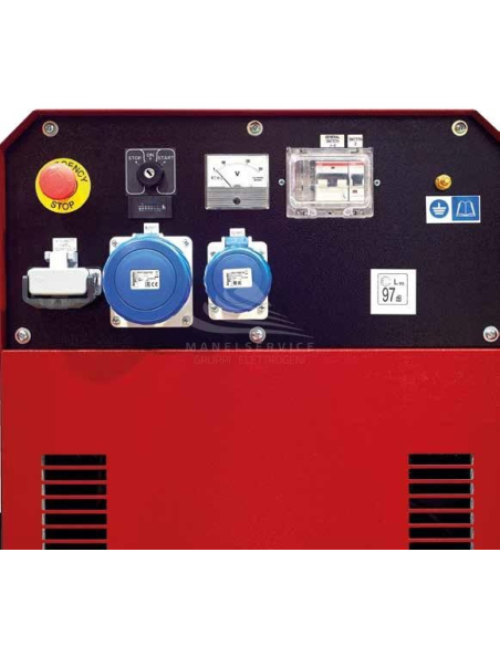 GENSET MG 5000 S-Y - Pannello di controllo