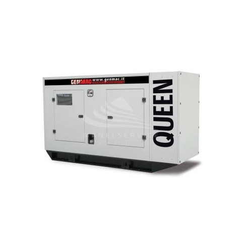 GENMAC QUEEN G80PS-E3 80 KVA DIESEL