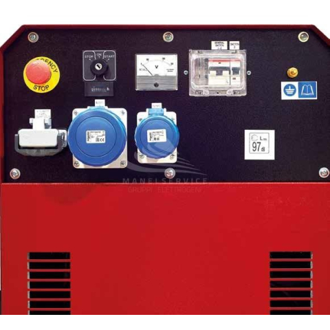 GENSET MG 6000 S-Y - Control panel