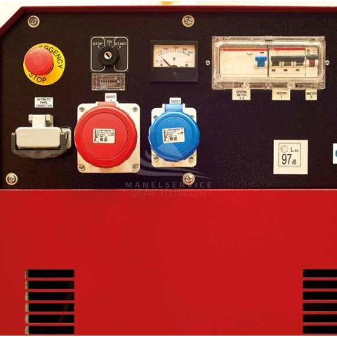 GENSET MG 6/5 S-Y - Pannello di controllo