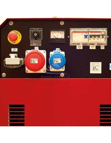 GENSET MG 6/5 S-Y - Pannello di controllo