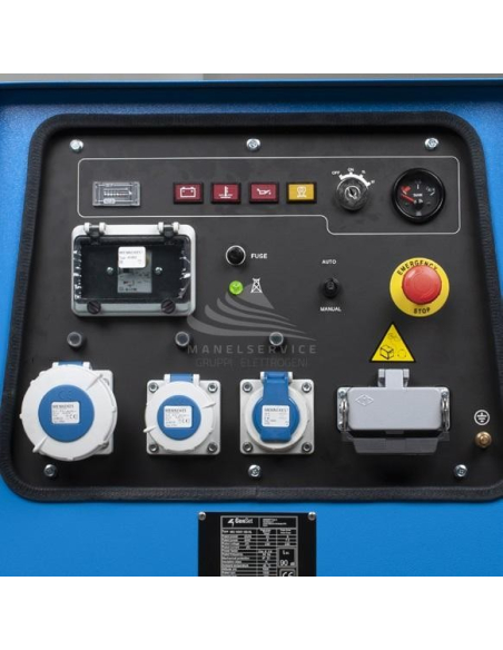 GENSET MG 10001 SS-KL - Control panel