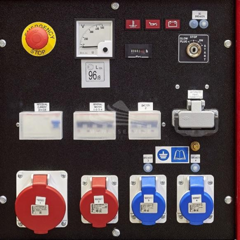 GENSET MGF 16 Y - Pannello di controllo