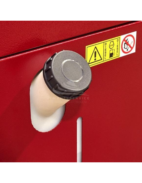 GENSET MGF 22 Y - 40 Litre tank