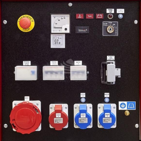 GENSET MGF 44 Y - Pannello di controllo