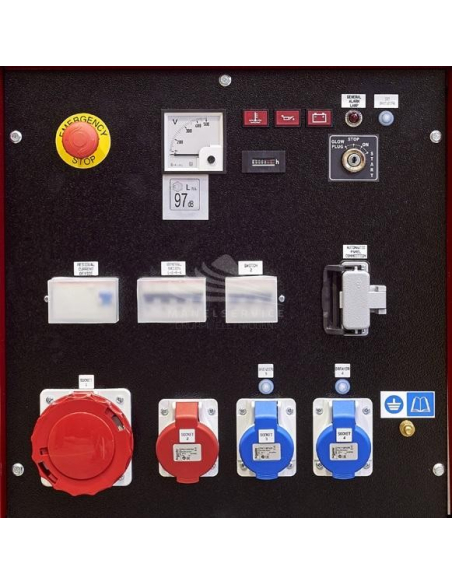 GENSET MGF 44 Y - Control panel
