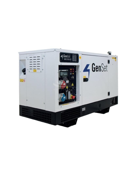 GENSET MG 16 I-SY - SINGLE-PHASE/THREE-PHASE GENERATOR 17 KVA