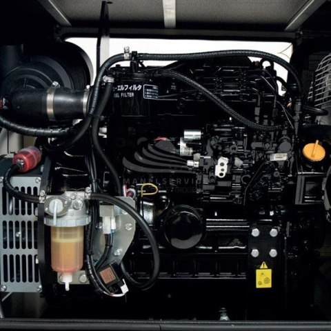 GENSET MG 23 I-SY - Yanmar engine