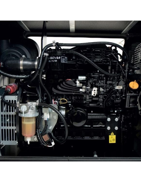 GENSET MG 23 I-SY - Yanmar engine