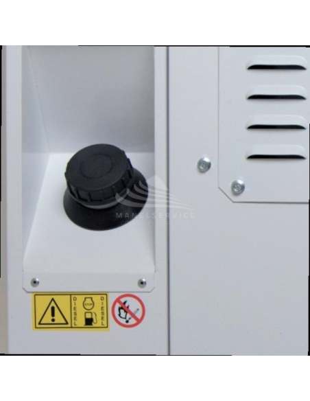GENSET MG 23 I-SY - 40 Litre tank