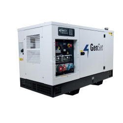 GENSET MG 33 I-SY - GRUPPO ELETTROGENO MONOFASE/TRIFASE 30 KVA AVR