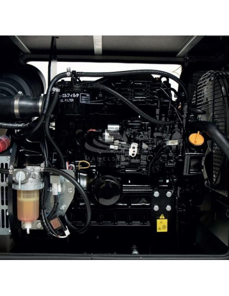 GENSET MG 33 I-SY - Motore Yanmar