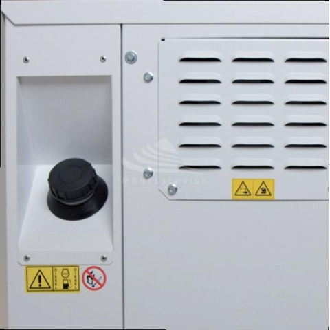 GENSET MG 33 I-SY - Serbatoio user friendly