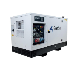 GENSET MG 50 I-SY - GRUPPO ELETTROGENO MONOFASE/TRIFASE 44 KVA AVR