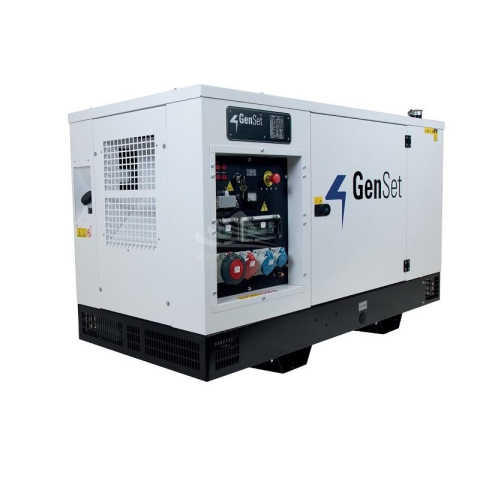 GENSET MG 50 I-SY - SINGLE-PHASE/THREE-PHASE GENERATOR 44 KVA AVR