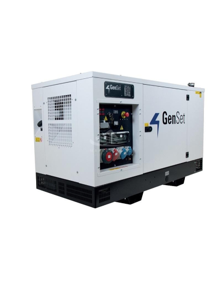 GENSET MG 50 I-SY - SINGLE-PHASE/THREE-PHASE GENERATOR 44 KVA AVR