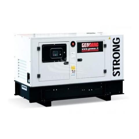 GENMAC STRONG G30JS-E3 30 KVA DIESEL