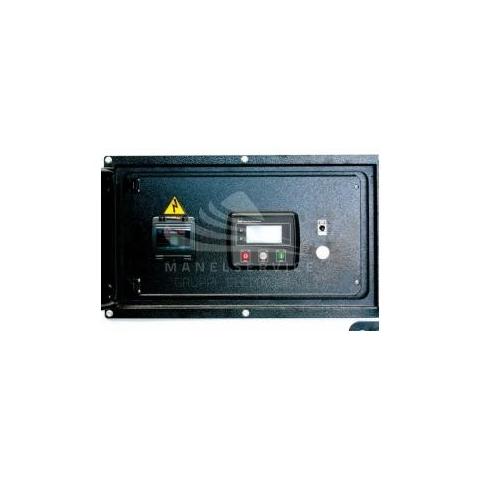GENMAC STRONG G30JS-E3 30 KVA DIESEL - Quadro elettrico