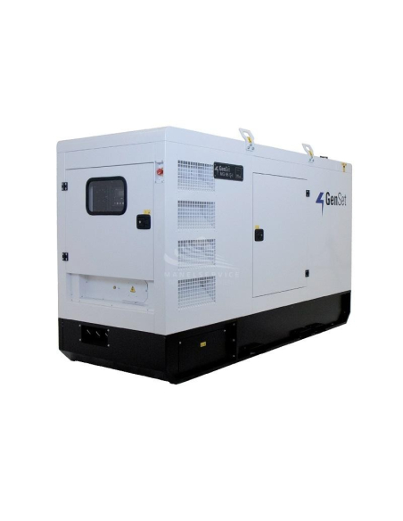 GENSET MG 132 S-I - GRUPPO ELETTROGENO MONOFASE/TRIFASE 132 KVA AVR