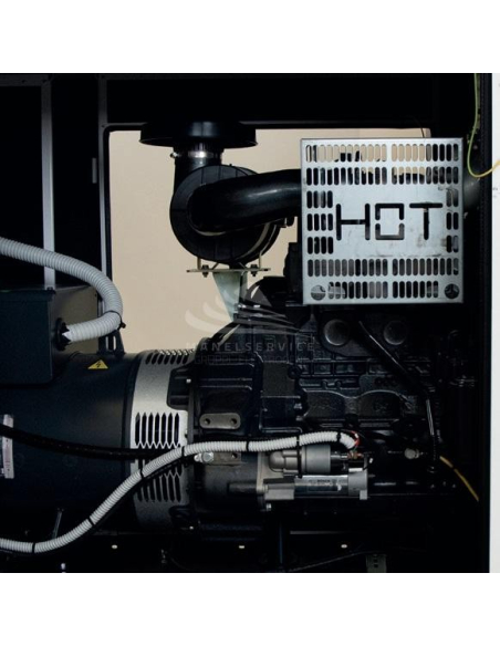 GENSET MG 132 S-I - Motore FPT