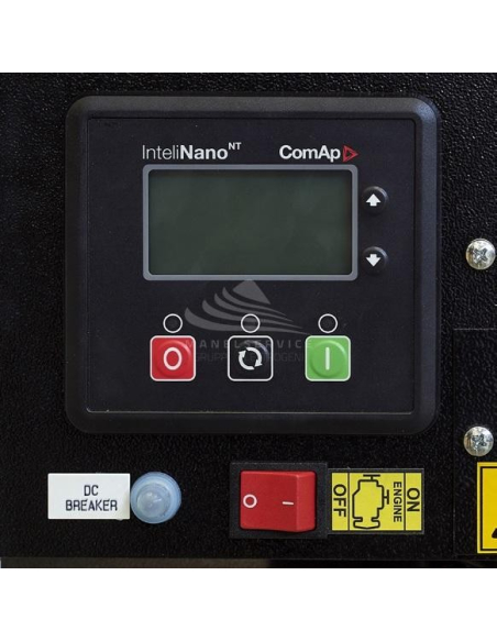 GENSET MG 9.5 DK - Pannello di controllo