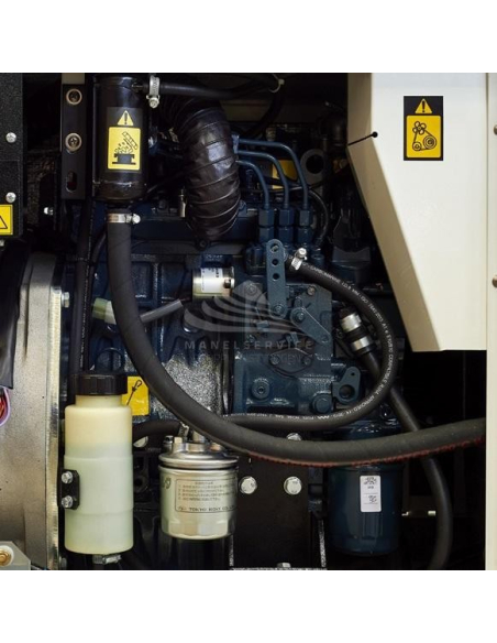 GENSET MG 9.5 DK - Motore Kubota