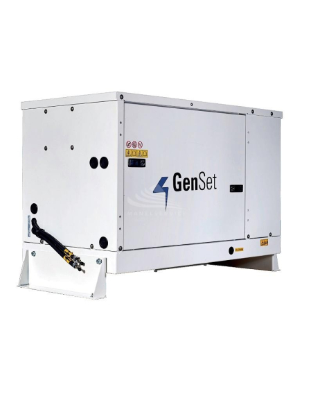 GENSET MG 11.5 DTK - GRUPPO ELETTROGENO VEICOLARE 10 KVA
