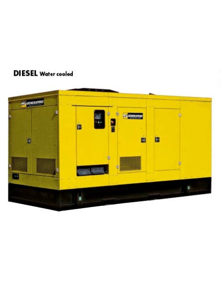 WFM KING KG160.2IV.tl.SS GRUPPO ELETTROGENO SILENZIATO AUTOMATICO