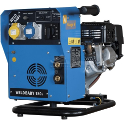 GENSET WELDBABY 180i - ENGINE DRIVEN WELDER 1 KVA INVERTER