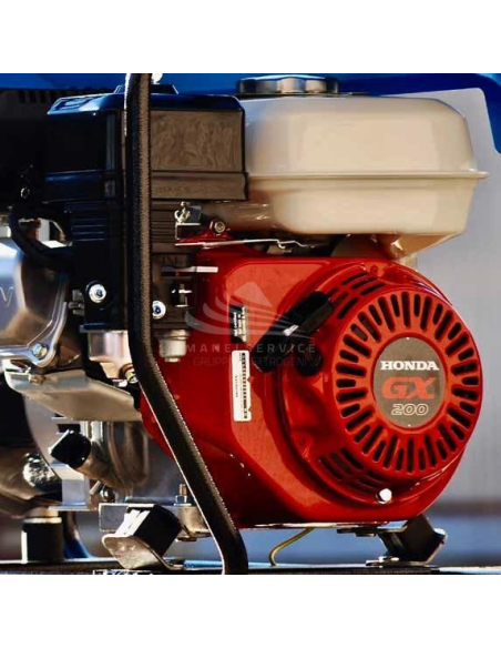 GENSET WELDBABY 180i - Honda engine