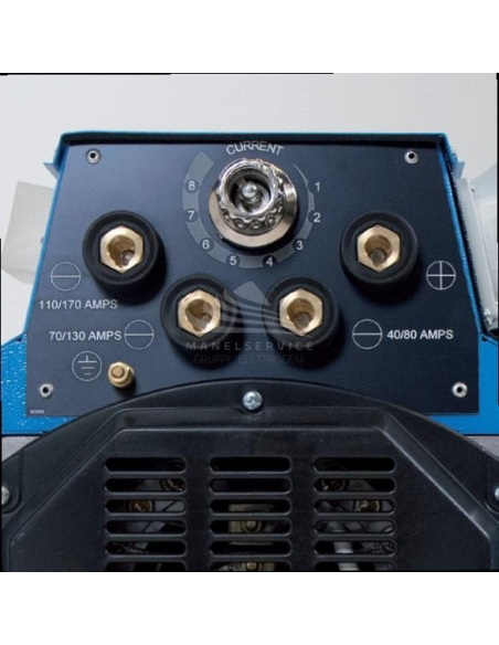 GENSET MPM 5/170 I-CX/H - Welding current control