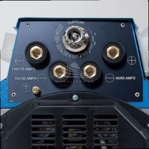 GENSET MPM 5/225 I-EB/H - Welding current control