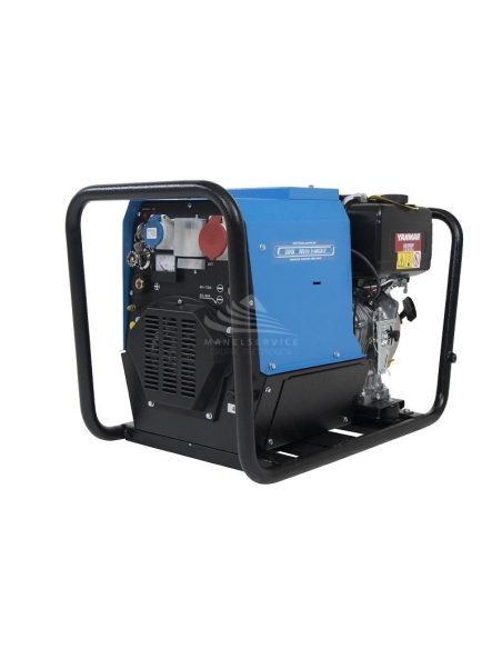 GENSET MPM 5/180 I-D/AE-Y - MOTOSALDATRICE 5 KVA