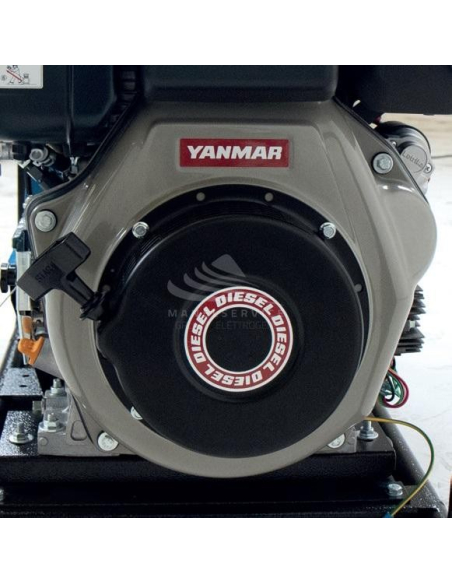 GENSET MPM 5/180 I-D/AE-Y - Yanmar engine