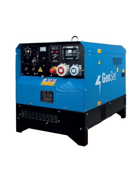 GENSET MPM 6/230 S-L - ENGINE DRIVEN WELDER 6 KVA