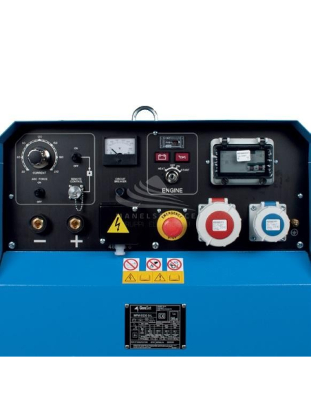 GENSET MPM 6/230 S-L - Control panel