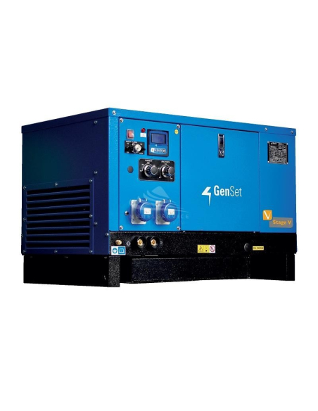 GENSET MPM 6/230 KI - MOTOSALDATRICE 6 KVA INVERTER