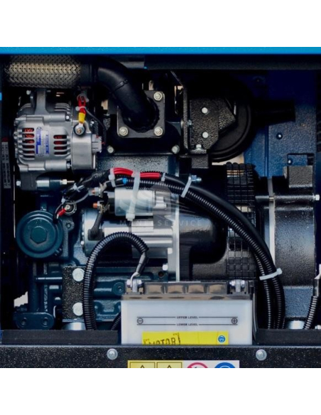 GENSET MPM 6/230 KI - Generatore PMG