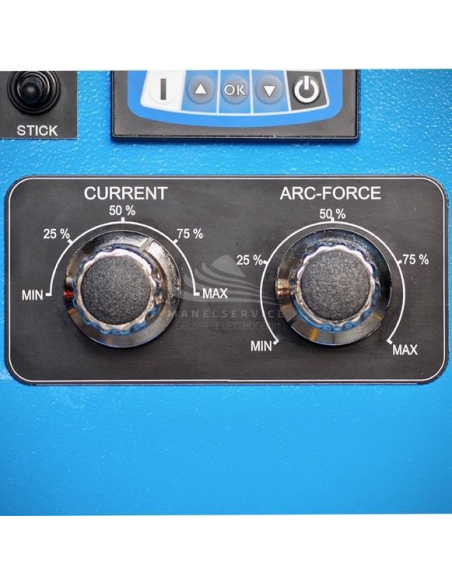 GENSET MPM 6/230 KI - Manopola regolazione saldatura
