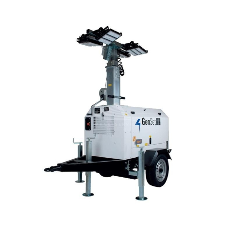 GENSET LT 5000 Y - LIGHT TOWER LED 4 KVA