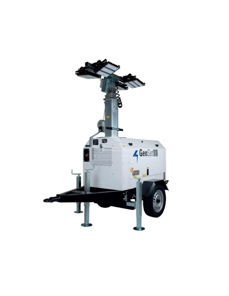 GENSET LT 5000 Y - TORRE FARO LED 4 KVA