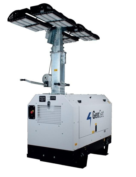 GENSET LT 5500 SY-L - LIGHT TOWER LED 4 KVA