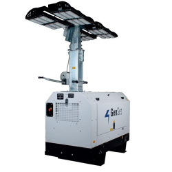 GENSET LT 10000 K - TORRE FARO LED 9 KVA
