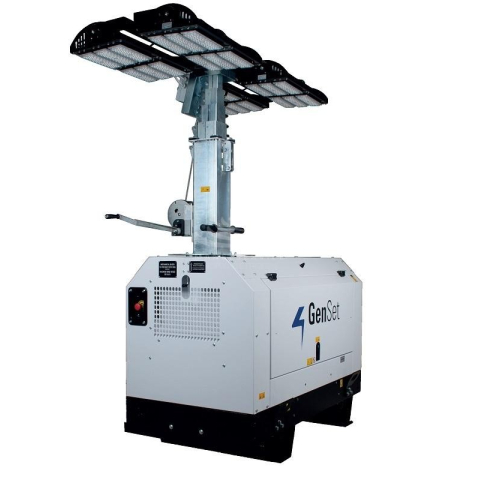GENSET LT 10000 K - TORRE FARO LED 9 KVA