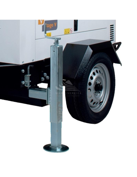 GENSET LT 10000 K - Movable base