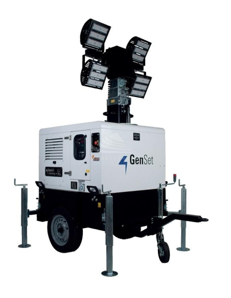 GENSET LT 5000 SS-Y - LIGHT TOWER LED 4.2 KVA