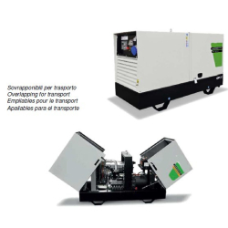 GENERATING SET GP44SH/K-N SOUNDPROOF MANUAL CONTROL PANEL