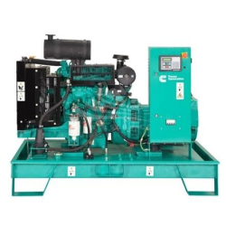 CUMMINS C33 D5 GRUPPO ELETTROGENO TRIFASE 30KVA DIESEL - APERTO