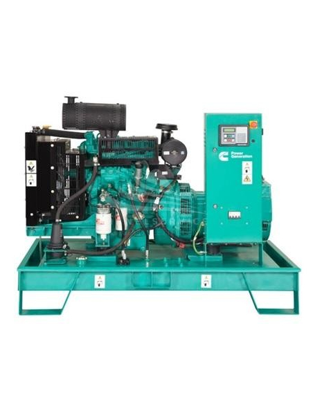 CUMMINS C38 D5 THREE-PHASED DIESEL POWER GENERATOR 35KVA - OPEN