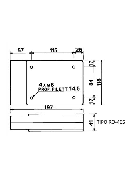 Oil Heater RO-405 350W 230V